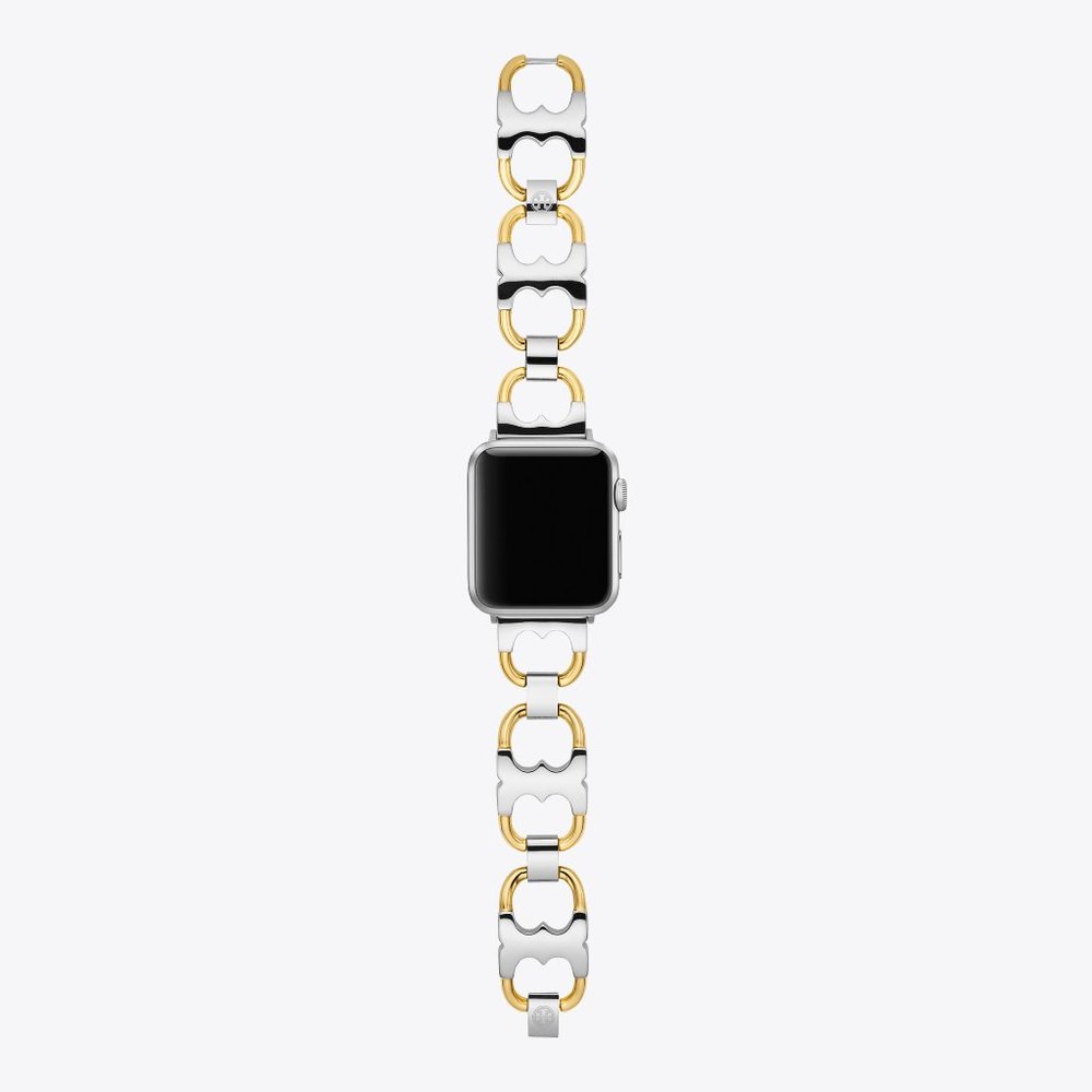 TORY BURCH THE GEMINI LINK BAND FOR APPLE WATCH